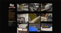 Desktop Screenshot of ghostwoodhotrods.com