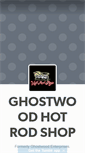 Mobile Screenshot of ghostwoodhotrods.com